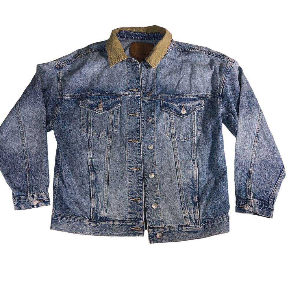 American Eagle Denim Jean Jacket Medium